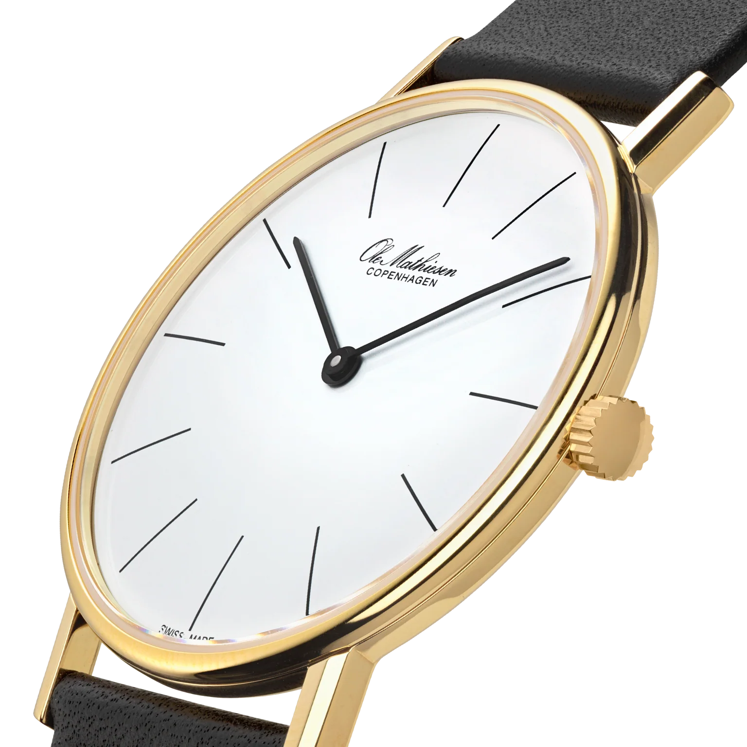 Classic White Index Dial 35mm