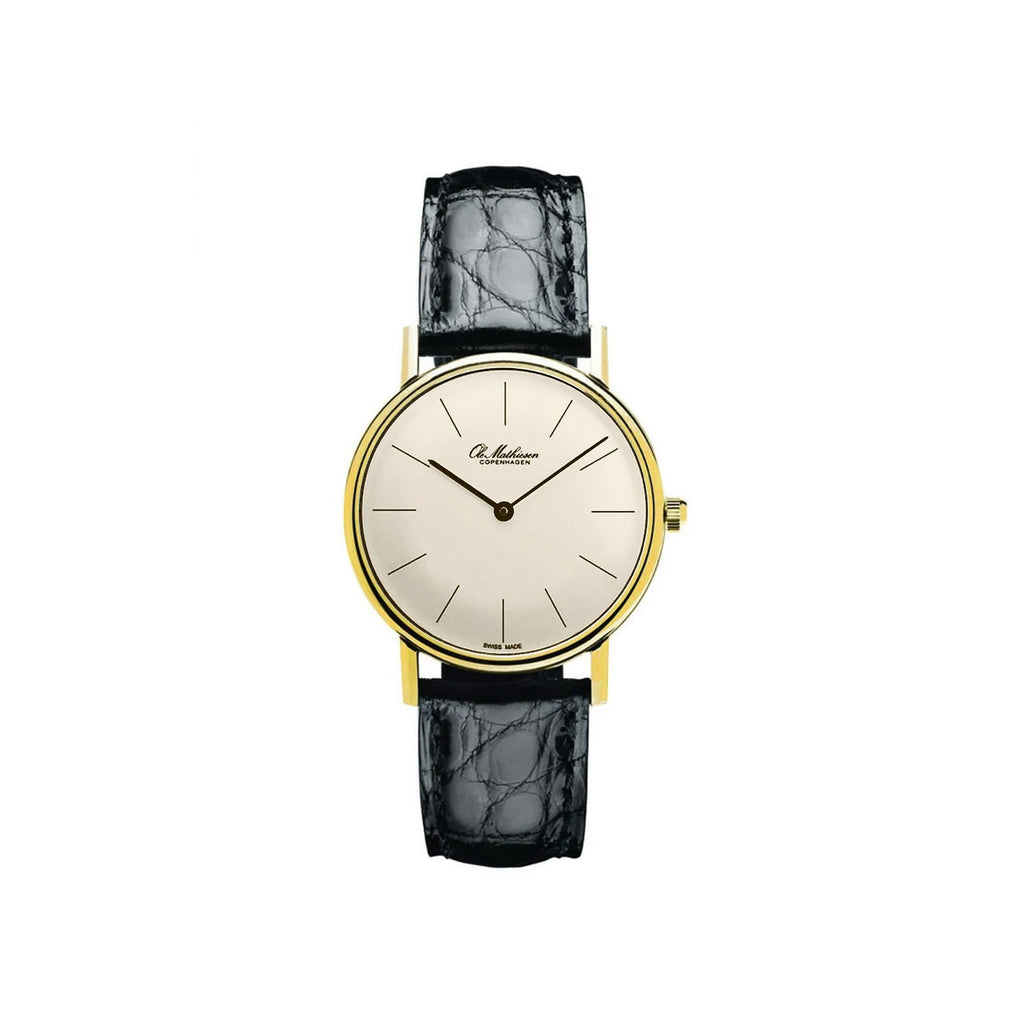 Classic Silver Dial 28mm GP