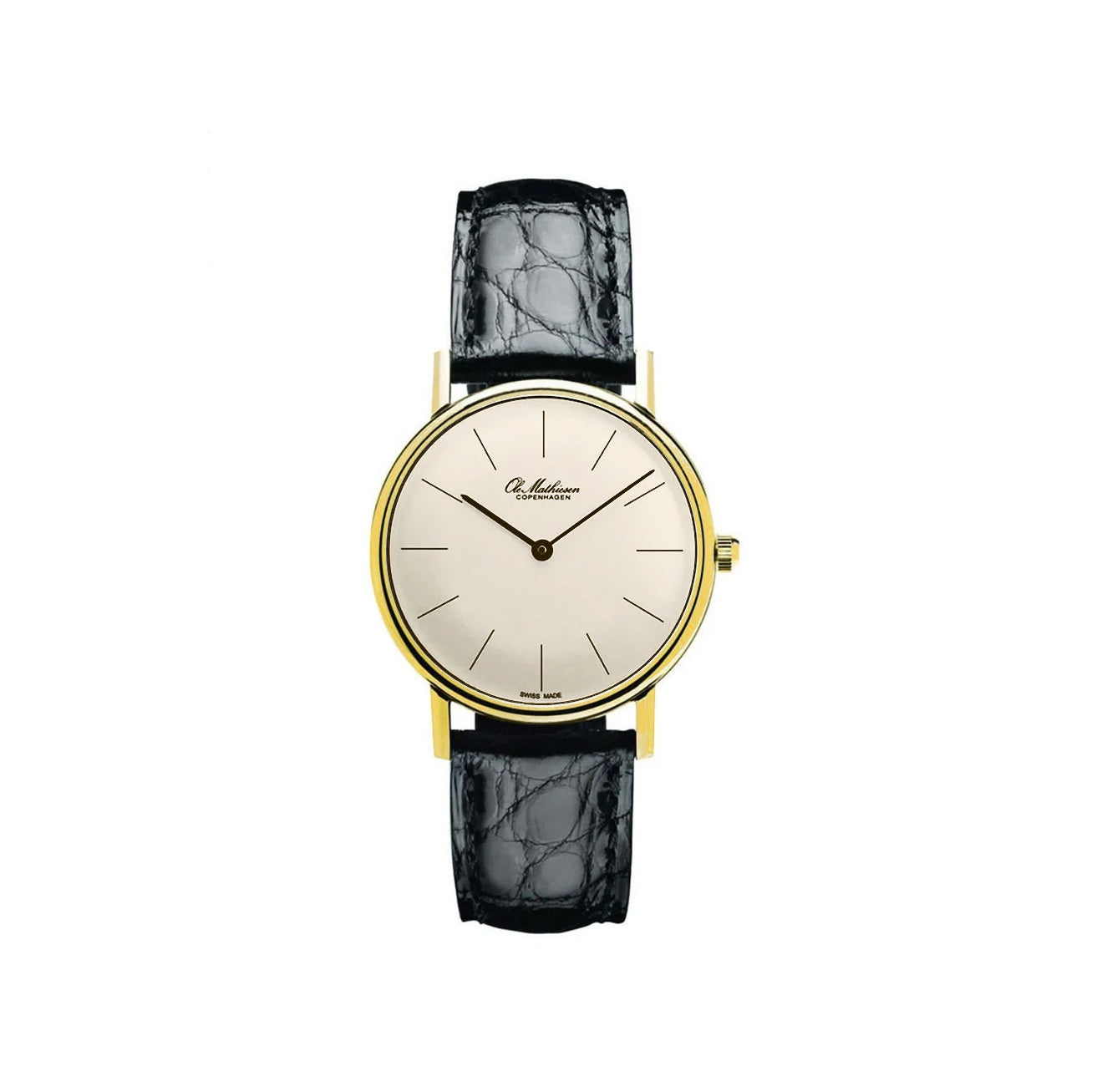 Classic Silver Dial 28mm GP