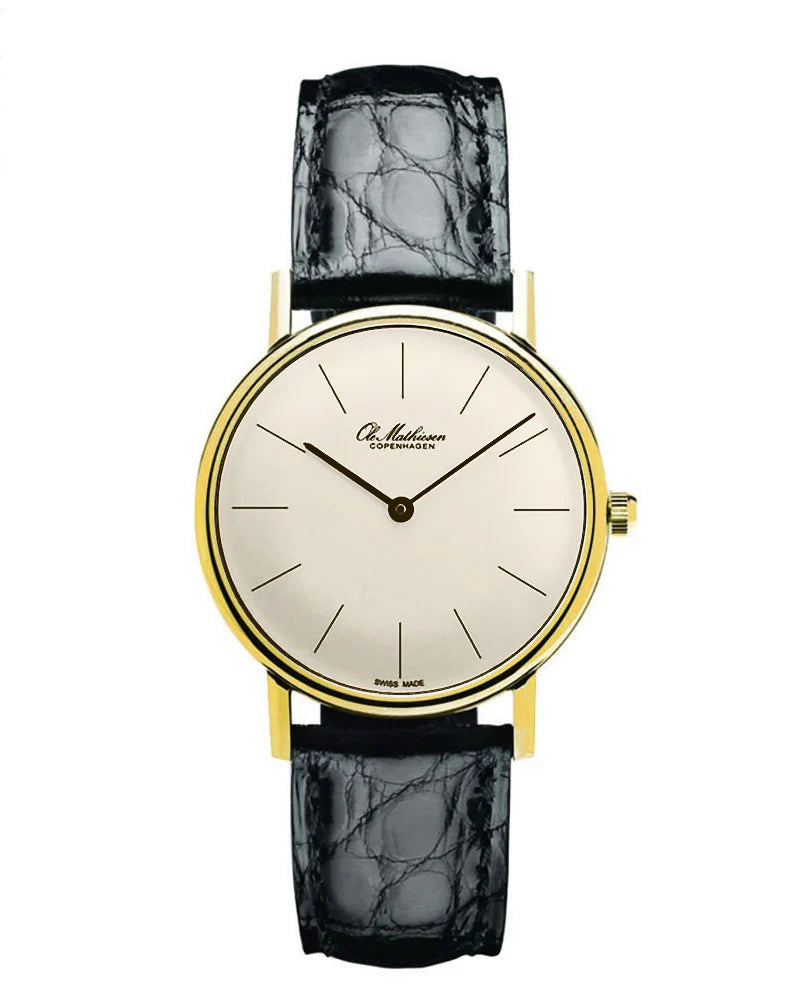 Classic Silver Dial 28mm GP