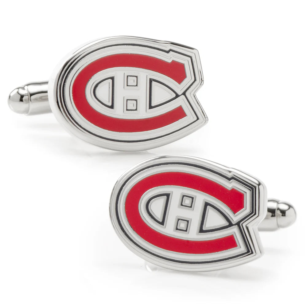 Boutons de manchette des Canadiens de Montréal