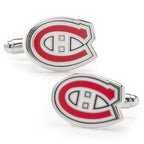 Boutons de manchette des Canadiens de Montréal