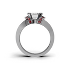 round-14k white gold|round-18k white gold|round-platinum