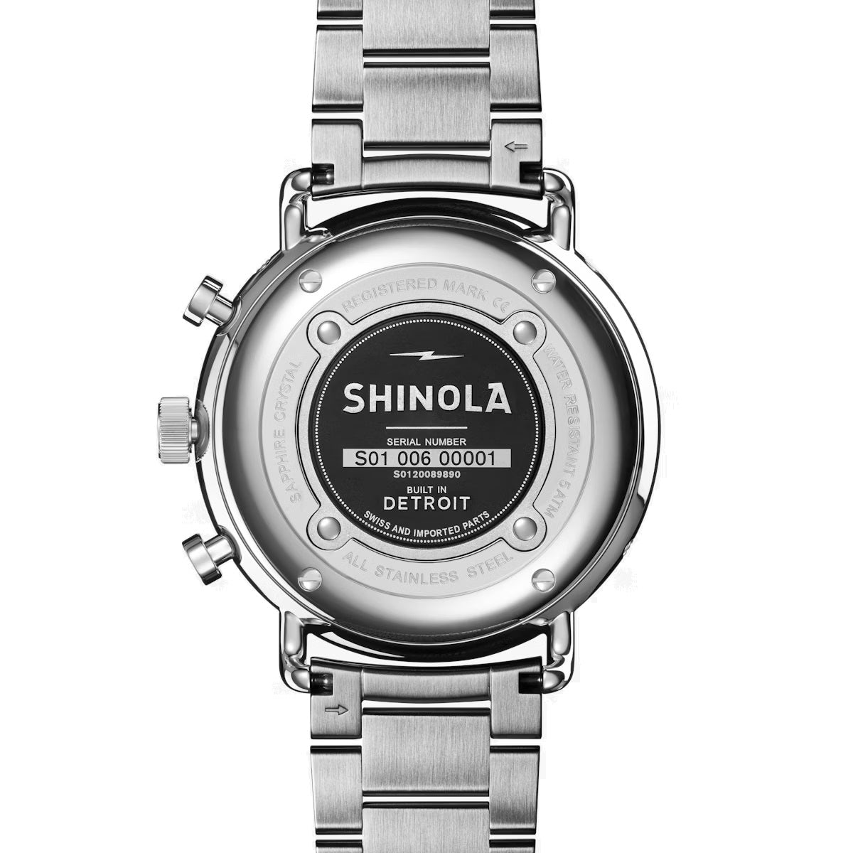 The Canfield Sport Chronograph