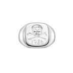 Silver D&F Signet