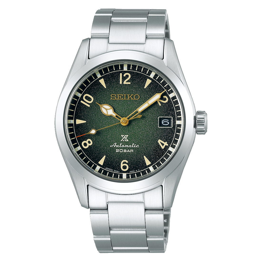 Prospex Alpinist Cadran Vert