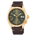 Prospex Alpinist Green Dial, Gold PVD