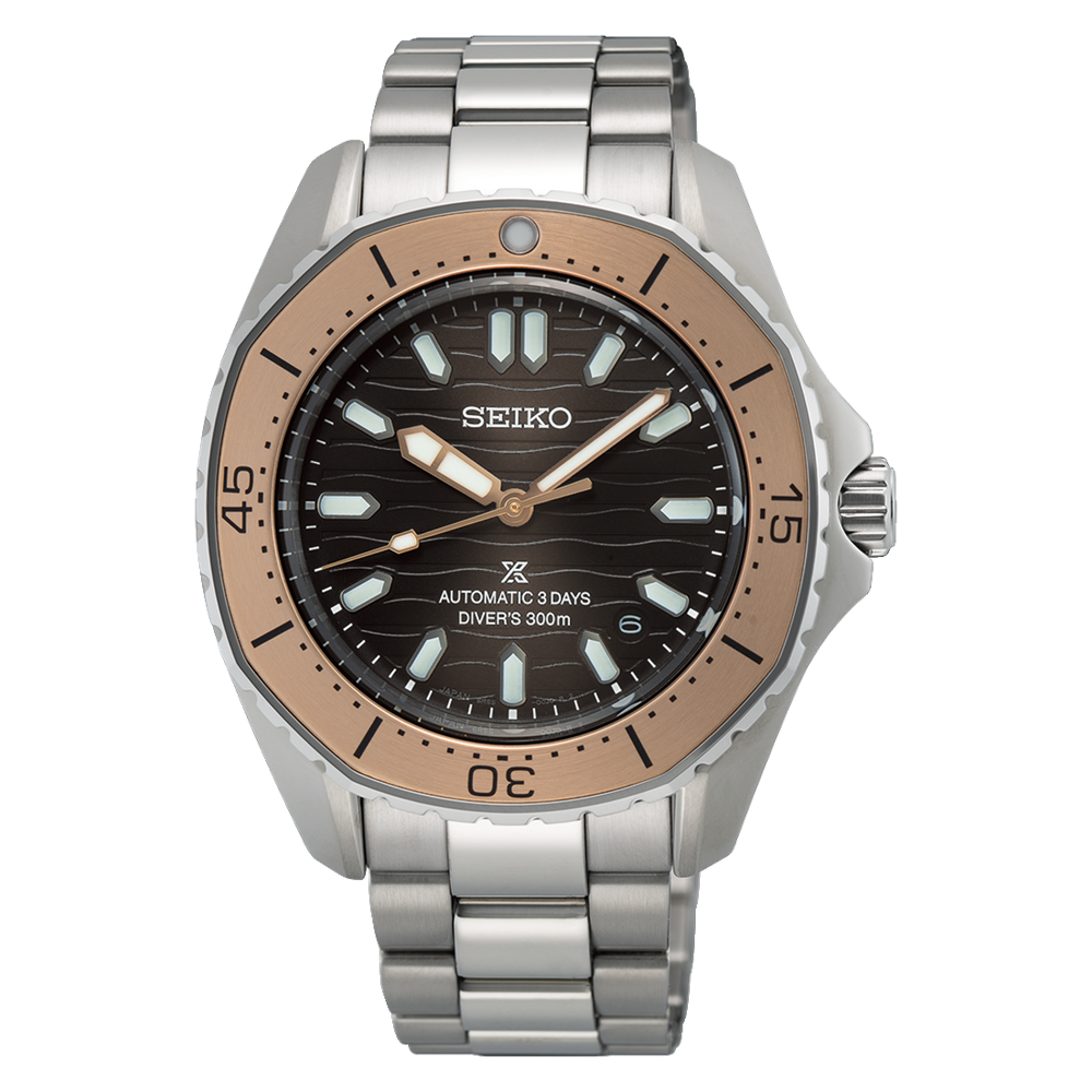 Prospex Octagon Diver, Brown