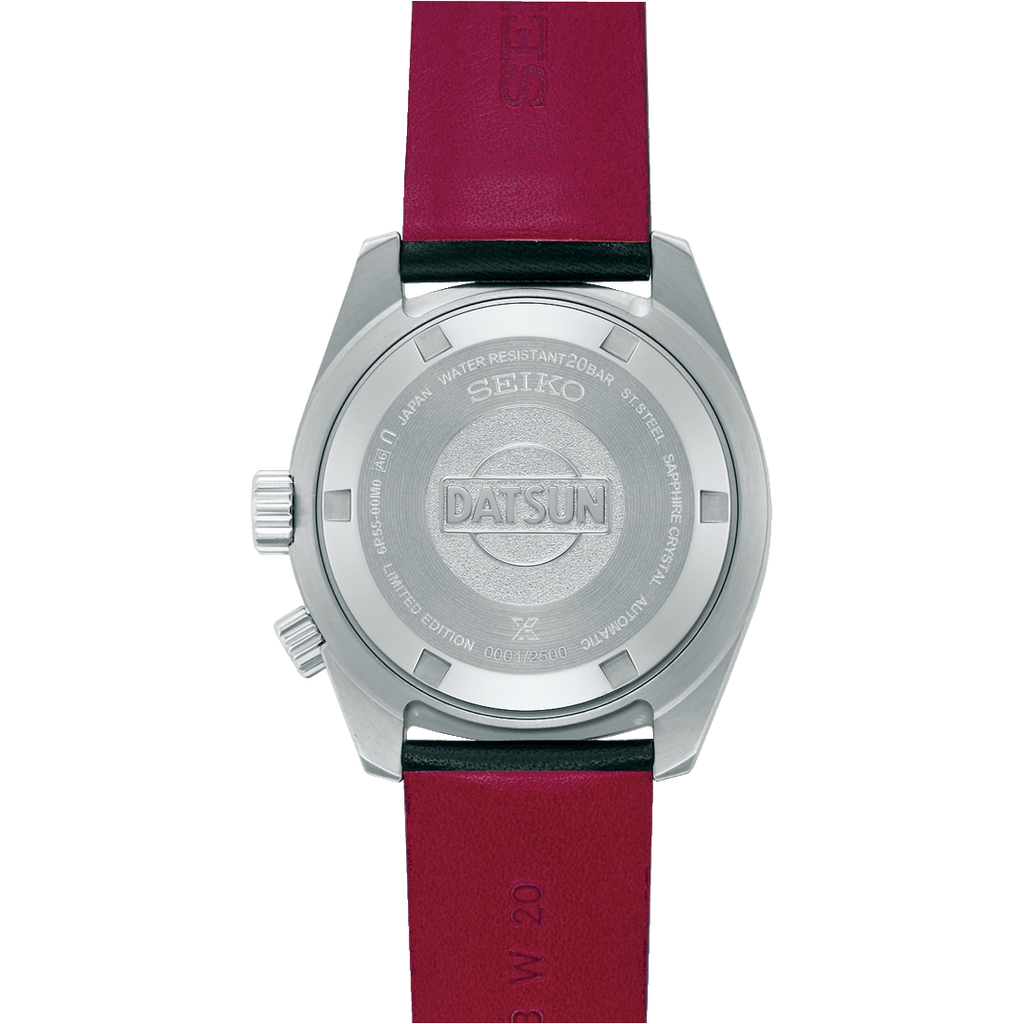 Prospex Speedtimer, Datsun LE