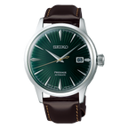 Presage Cocktail Time Green Ray Dial