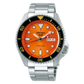 Seiko 5 Orange Dial