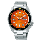 Seiko 5 Orange Dial