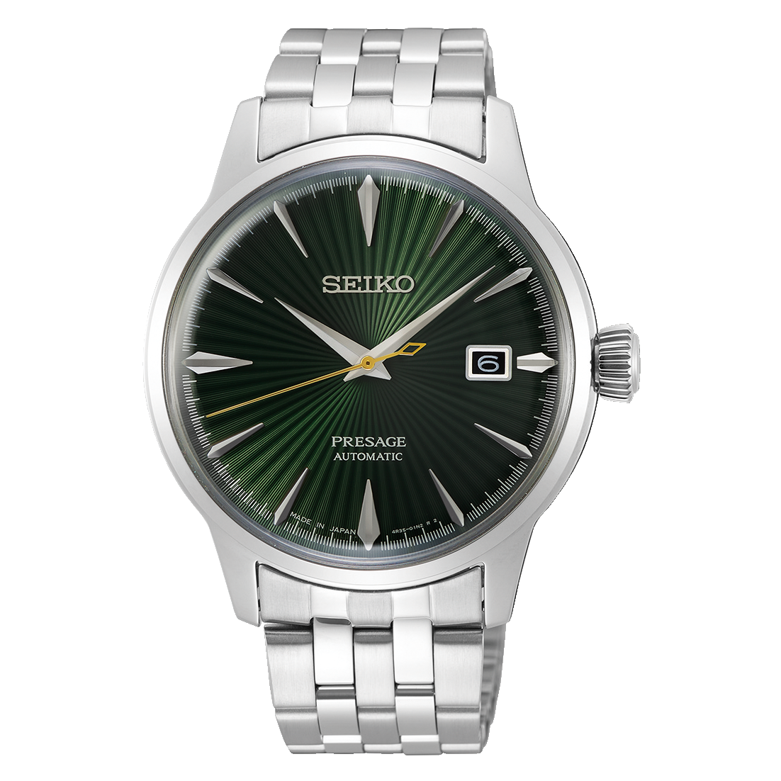 Presage Cocktail Time, Green Dial