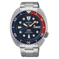 Prospex 'Turtle' , PADI, Black Bezel, SS Bracelet