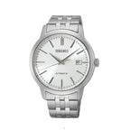 Essentials White Dial Automatic, SS Bracelet