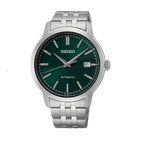 Essentials Green Dial Automatic, SS Bracelet