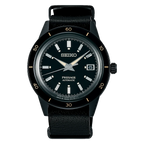 Presage Style 60's PVD Black Dial, NATO Strap