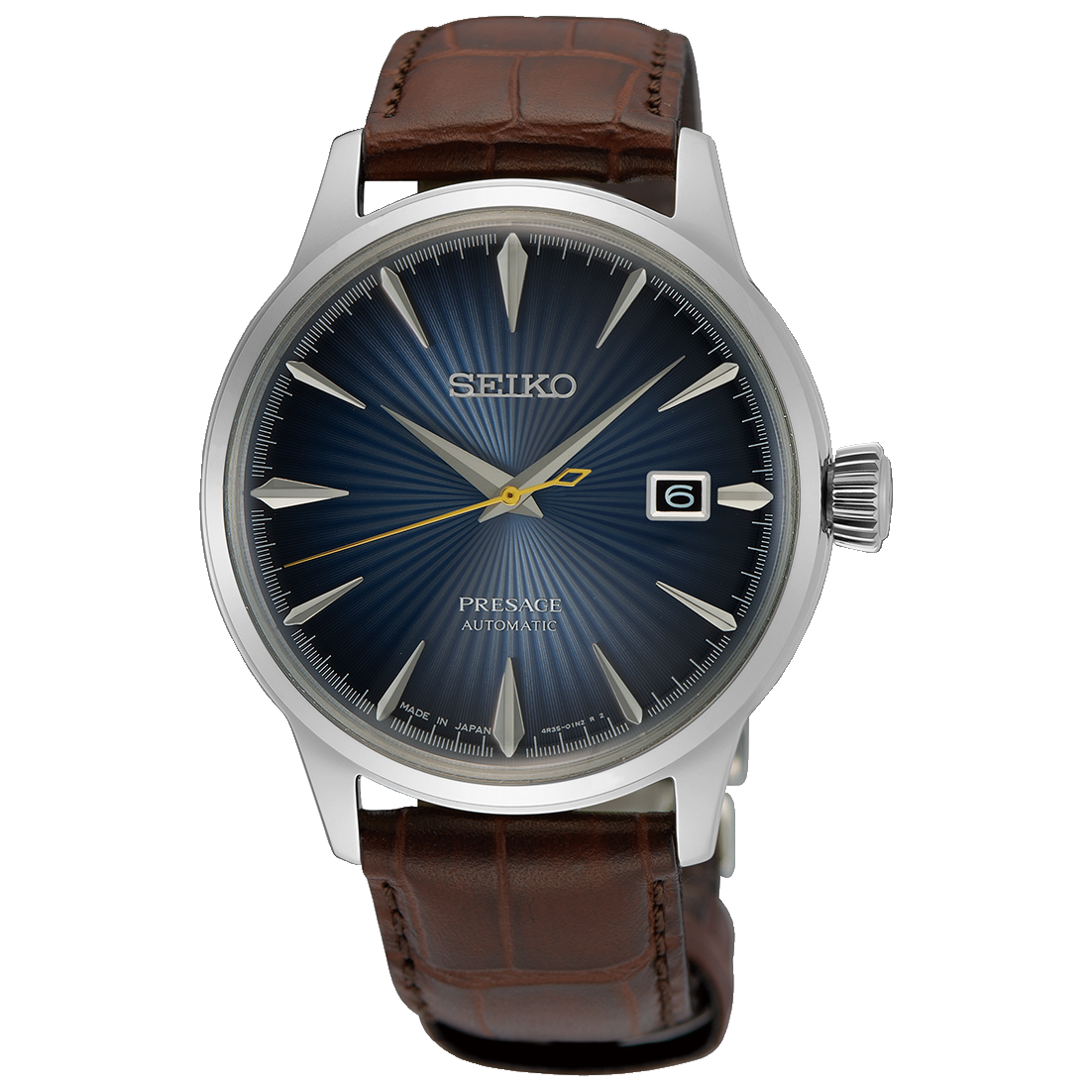 Presage Cocktail Time, "Midnight Blue Moon" Dial