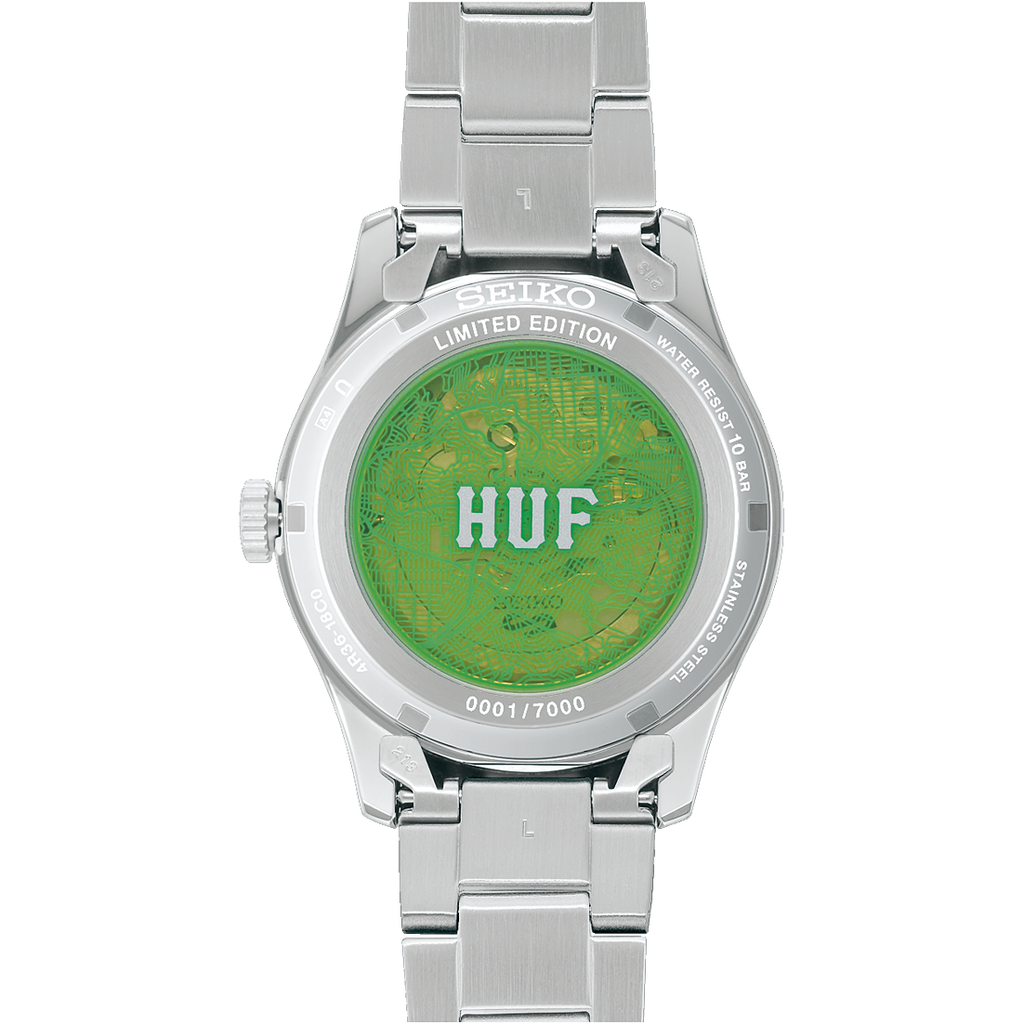 Seiko 5 HUF Limited Edition