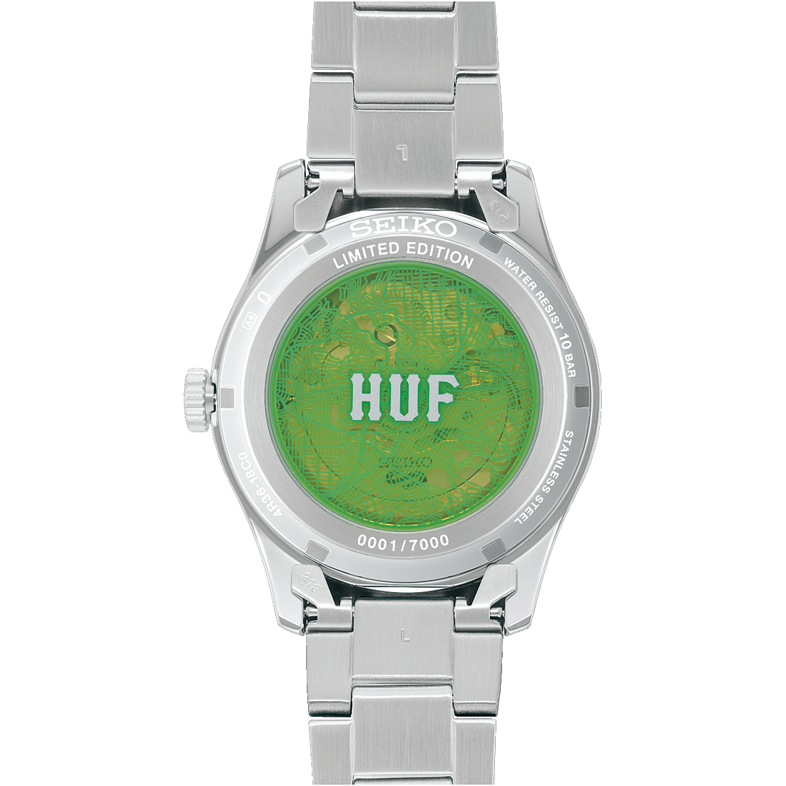 Seiko 5 HUF Limited Edition