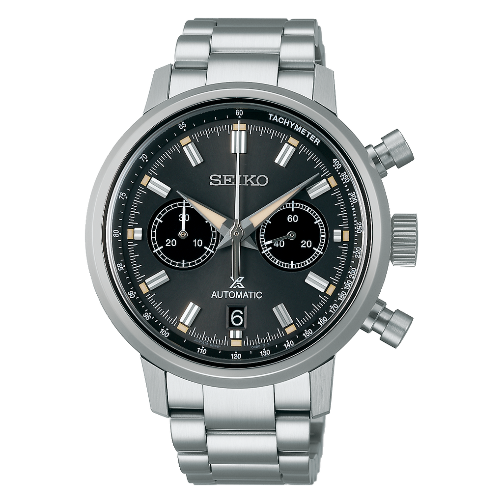Prospex Speedtimer Grey Dial