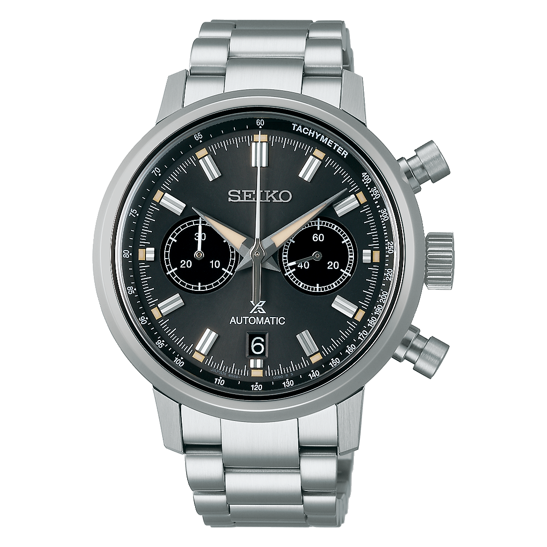 Prospex Speedtimer Grey Dial