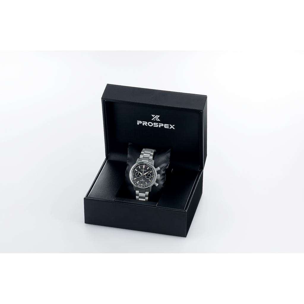Prospex Speedtimer Grey Dial