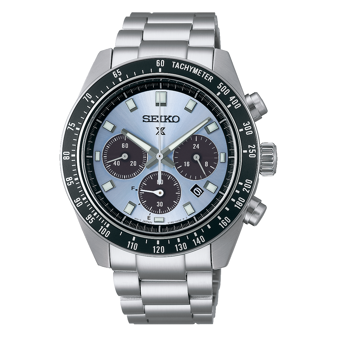 Prospex Speedtimer Solar, Blue Panda Dial