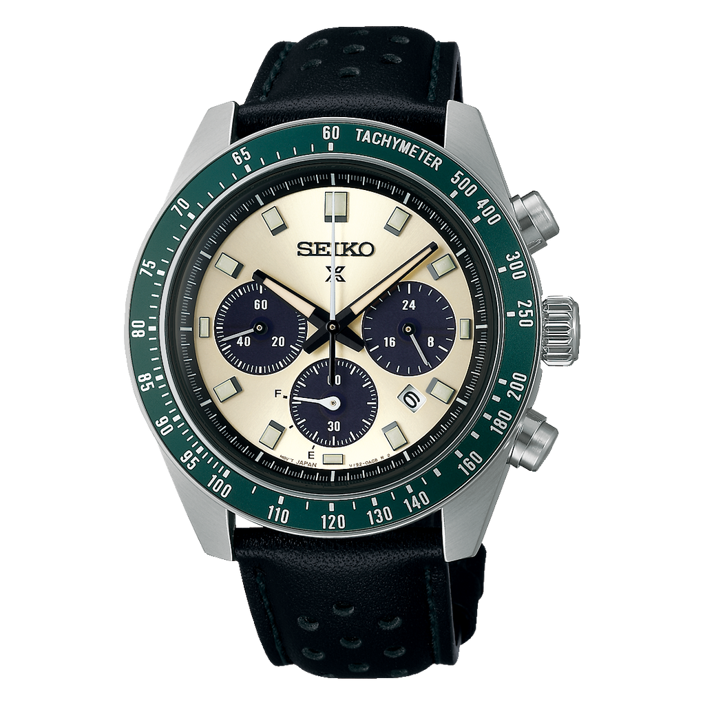 Prospex Speedtimer Solar, Panda Dial