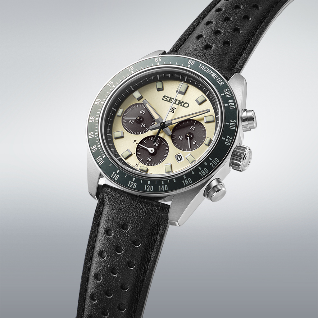 Prospex Speedtimer Solar, Panda Dial