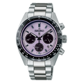Prospex Speedtimer Solar, Lavender Panda Dial