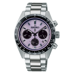 Prospex Speedtimer Solar, Lavender Panda Dial