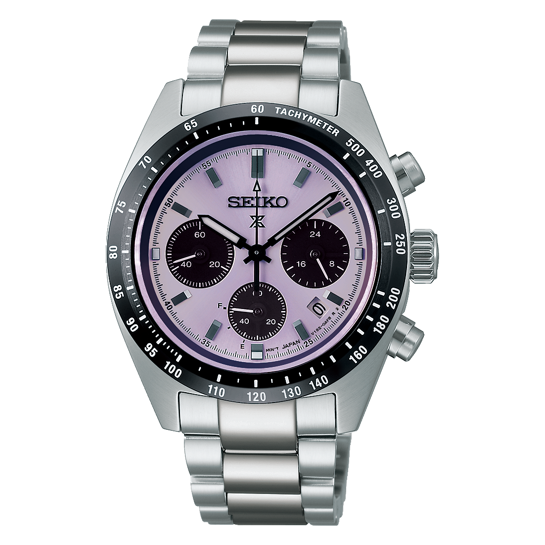 Prospex Speedtimer Solar, Lavender Panda Dial