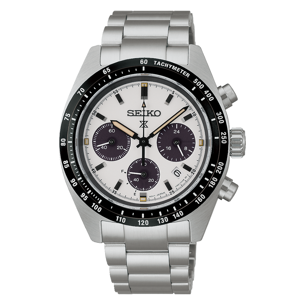 Prospex Speedtimer Solar, Panda Dial