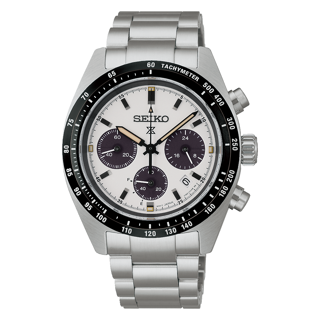 Prospex Speedtimer Solar, Panda Dial