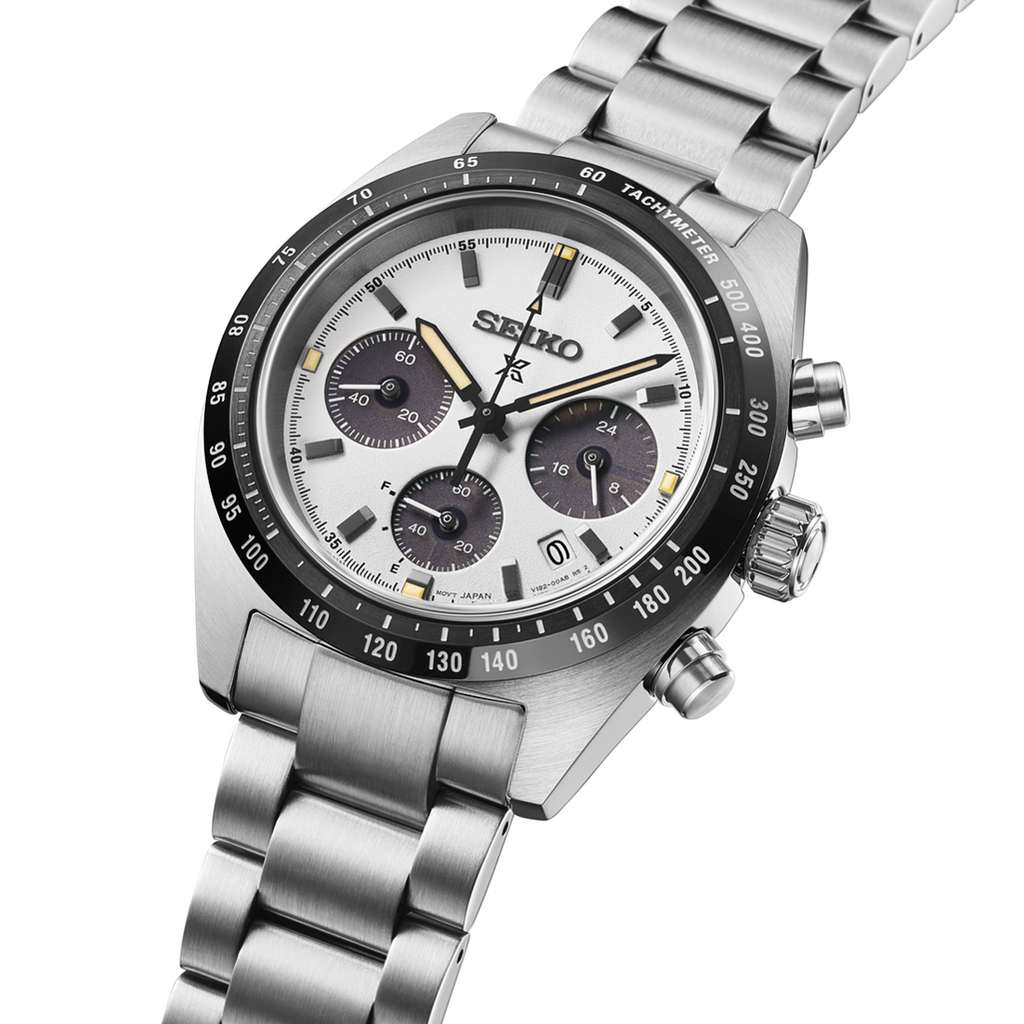 Prospex Speedtimer Solar, Panda Dial
