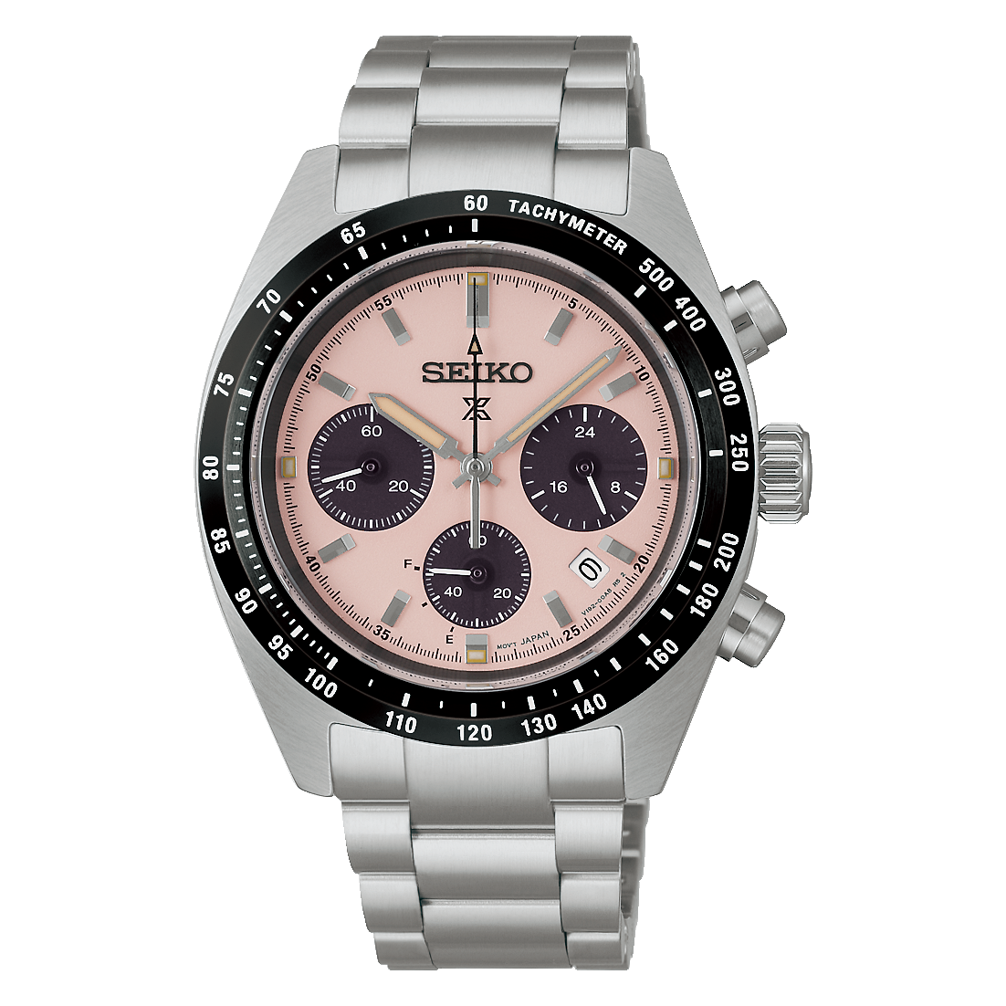 Prospex Speedtimer Solar, Salmon Panda Dial