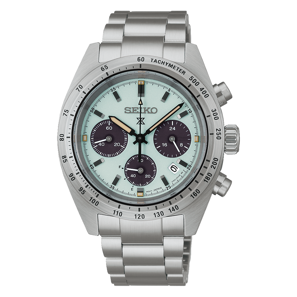 Prospex Speedtimer Solar, Pastel Panda Dial