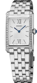 Essentials Crystal-set Bezel, Tank Style,
