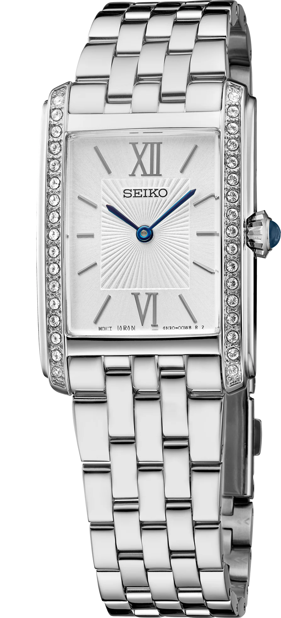 Essentials Crystal-set Bezel, Tank Style,