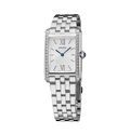 Essentials Crystal-set Bezel, Tank Style,