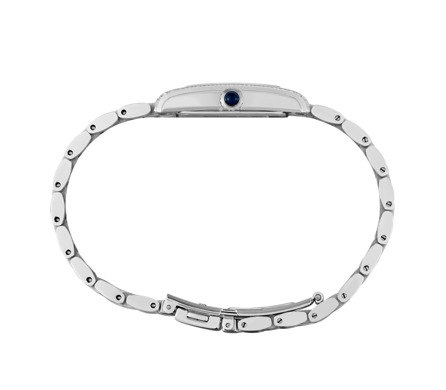 Essentials Crystal-set Bezel, Tank Style,