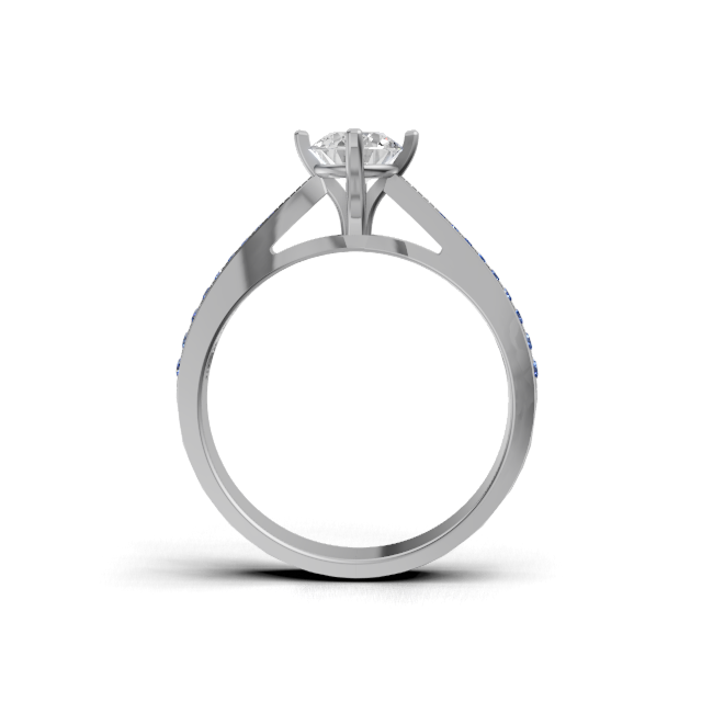 round-14k white gold|round-18k white gold|round-platinum