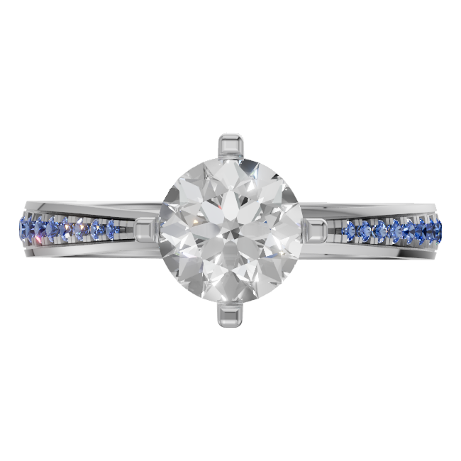 round-14k white gold|round-18k white gold|round-platinum