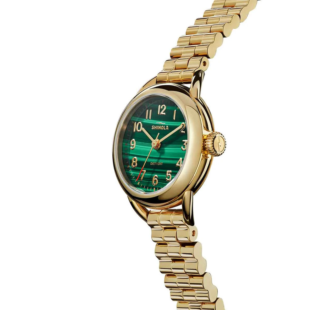 The Runabout Malachite Dial
