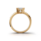 emerald-14k yellow gold|emerald-18k yellow gold