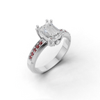 emerald-14k white gold|emerald-18k white gold|emerald-platinum
