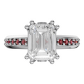 emerald-14k white gold|emerald-18k white gold|emerald-platinum