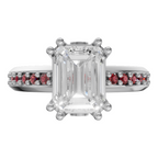 emerald-14k white gold|emerald-18k white gold|emerald-platinum