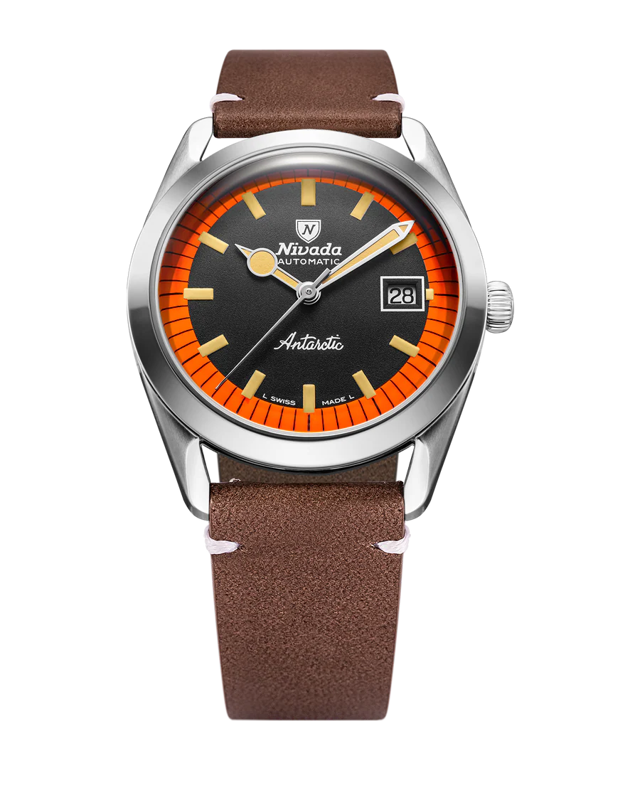 Antarctic Black & Orange